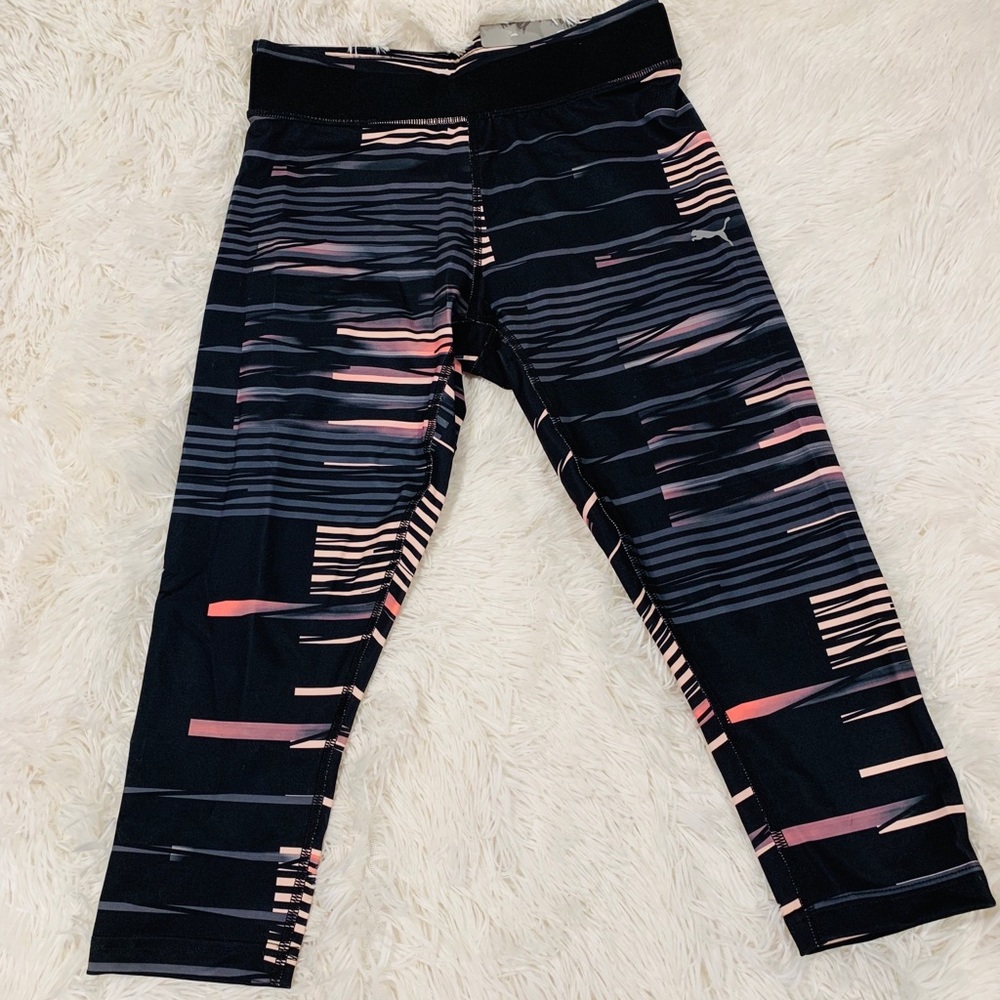 Puma Tight Fit Workout Capris